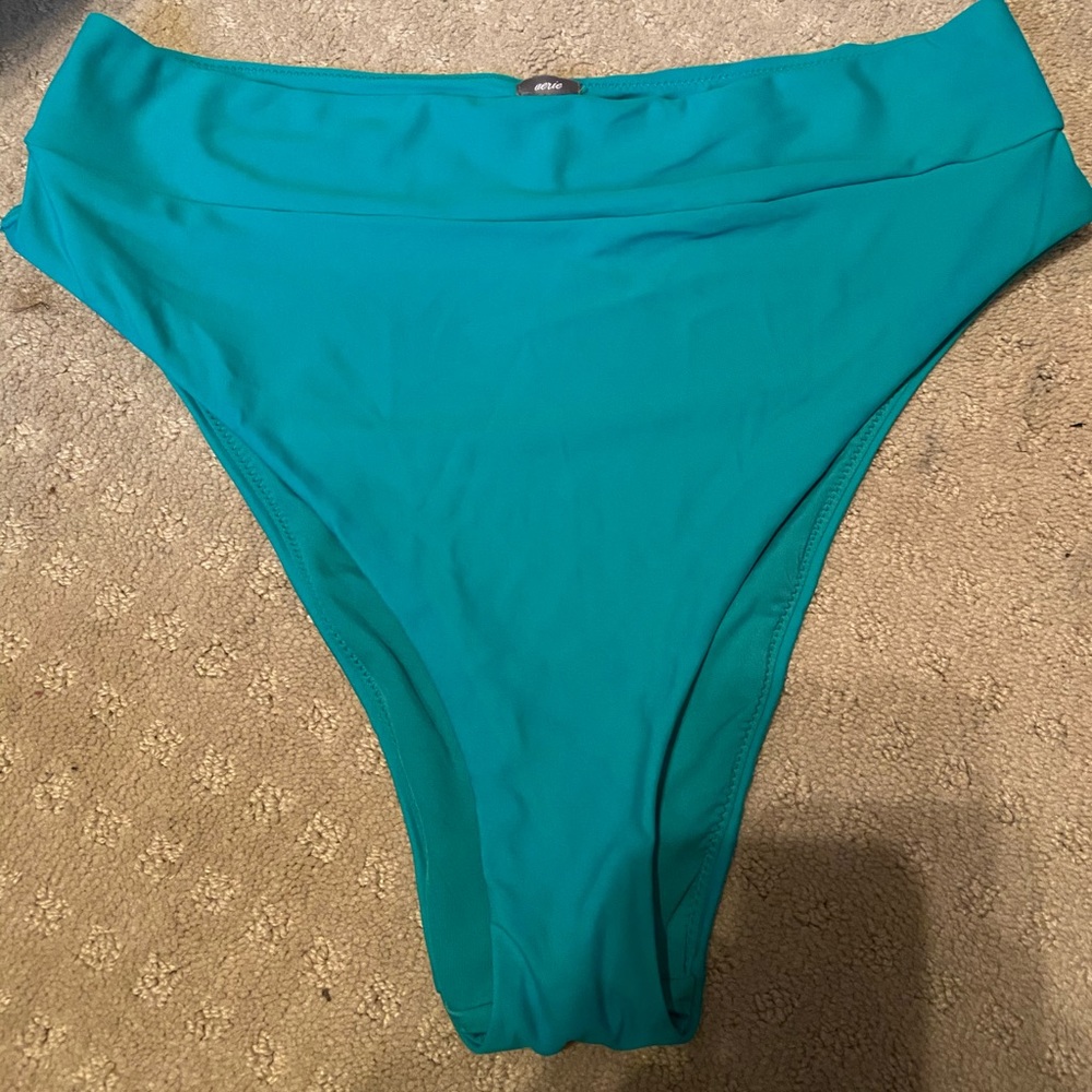 Aerie night waisted Bathing suit bottoms